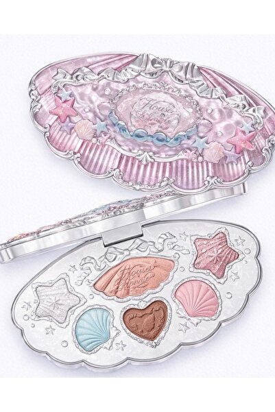 KozmetikPlace Flower Knows Shell's Jewel 6-Color Makeup Palette