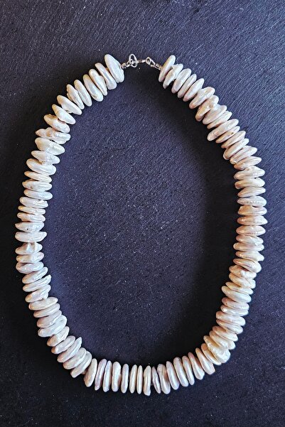 PERLLIS Colier Perle Baroc