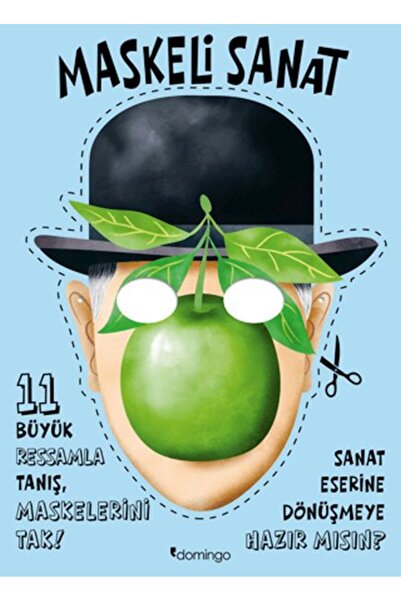 TREND Masked Art - Meet 11 Great Painters, Put on Their Masks