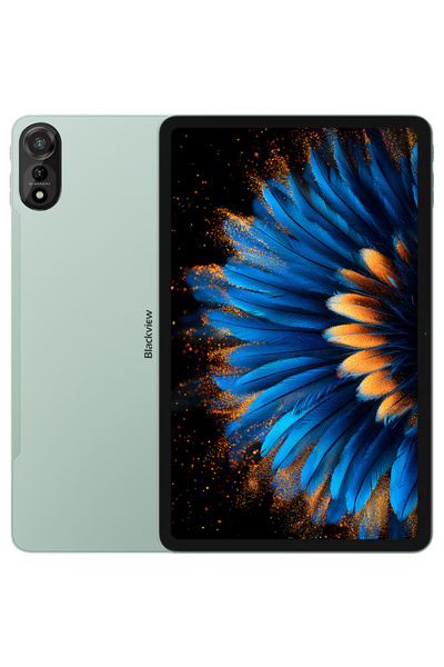 Blackview Tablet MEGA2, 12", 12GB RAM, 256GB Flash, 16MP+8MP, Γραφίδα, Ξεκλείδωμα με το πρόσωπο, Πράσινο