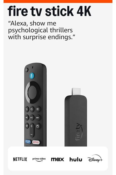 Amazon Fire TV Stick 4K