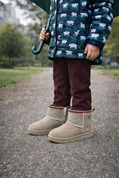 Cool Kids Хубави детски ботуши в градски стил