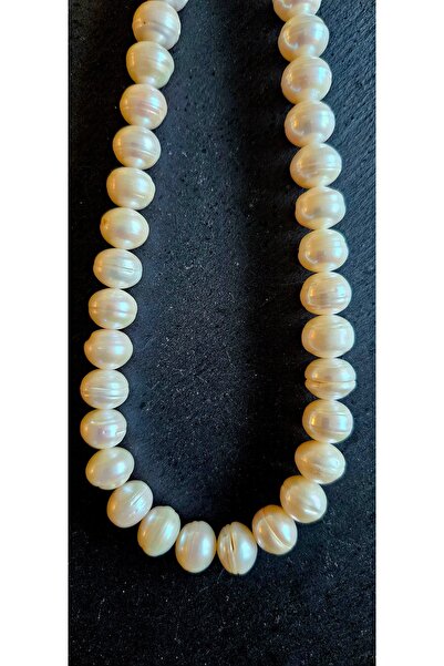 PERLLIS Colier perle naturale 10mm