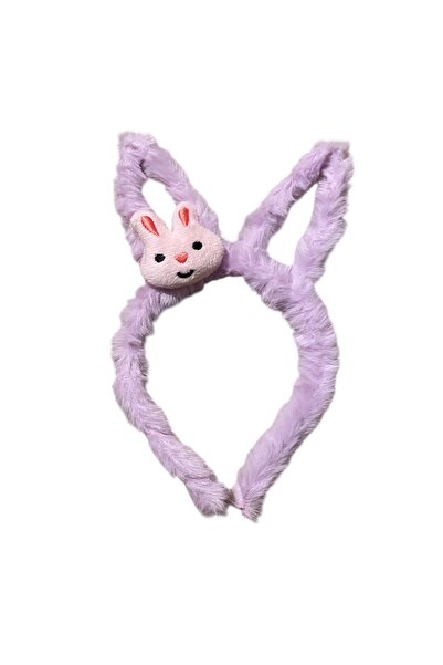 DerinAA STORE Plush Crown - Lilac