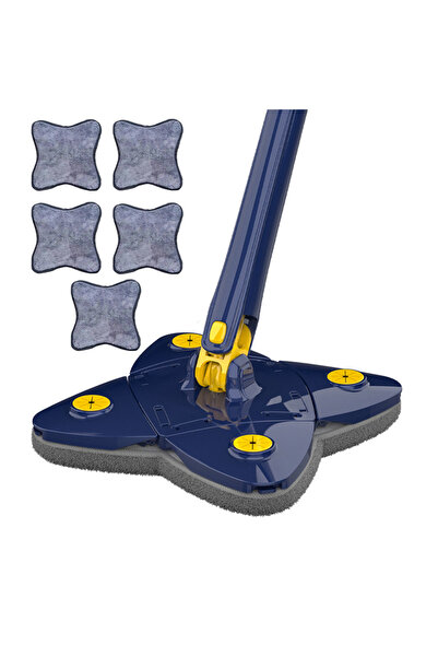 Teno Mop cu cap în formă de stea, rotație 360 ​​de grade, telescopic, curățar...