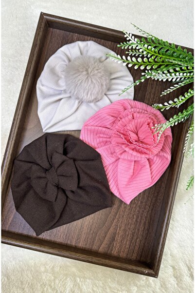 Bandana Sepetim 0-2 Yaş Organik Pamuklu Full Esnek Terletmeyen Kaymayan Bebek...