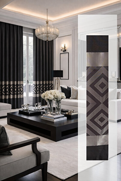 Perlife Gold ® ستارة بانوفون فاخرة – 2 شفرة – عرض 140 سم – غرفة المعيشة وغرفة الجلوس