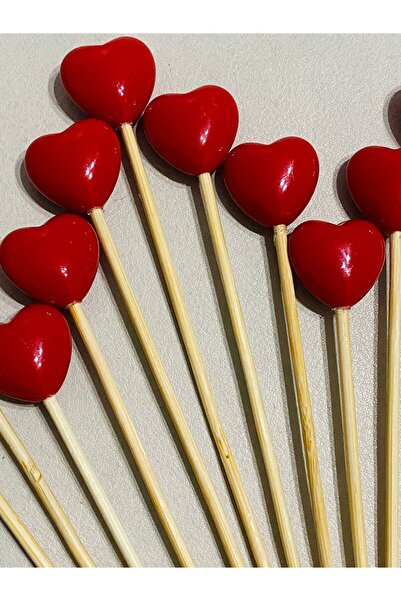 yağmur gökçe رقم: 95 - 12 قطعة من أعواد تنظيف الأسنان الطويلة للكوكتيل بطول 1...