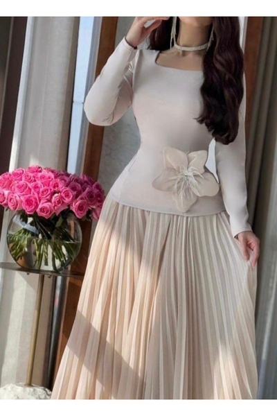 DEYARA FASHION فستان سهره جازار لمعة مع باربي