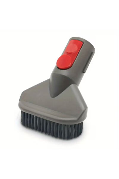 FESECRAFT 1 قطعة رأس فرشاة مستديرة ذات شعيرات صلبة، متوافقة مع دايسون V7/V8/V...