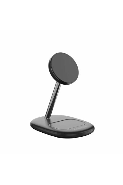 CANYON Incarcator ασύρματο 2-σε-1 WCS-205, 15W, negru