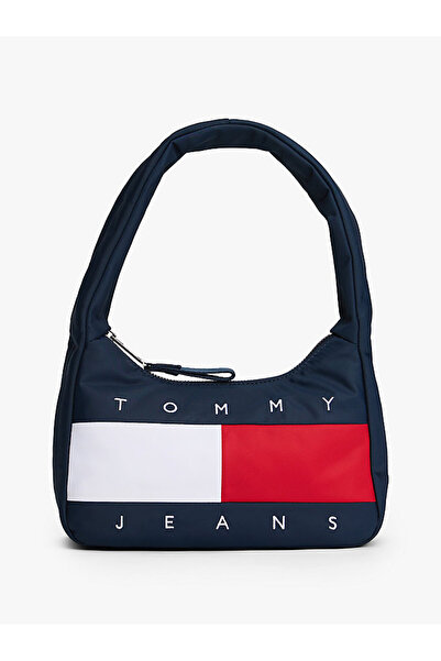Tommy Hilfiger Tjw Archive Shoulder Women's Blue Shoulder Bag Aw0Aw18074C1G