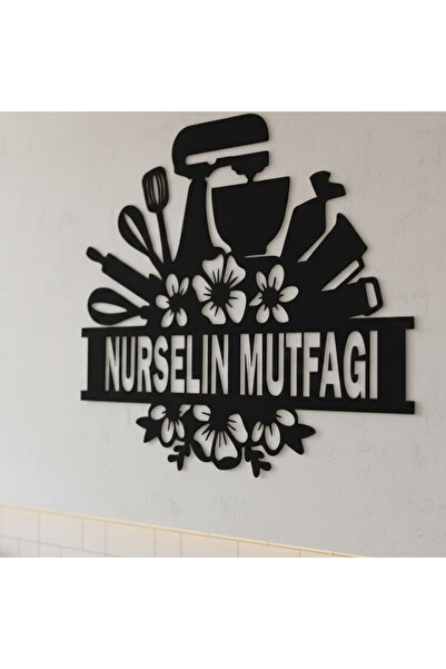 pleksisanati Kişiye Özel Mutfak Dekor Ürünü - 30x30 - 2.8mm Kalın Pleksi Yapı...