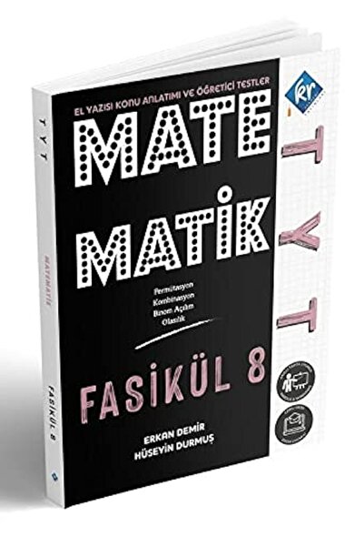 Üç Dört Beş Yayıncılık Tyt Matematik 8. Fasikül - Permütasyon Kombinasyon Bin...