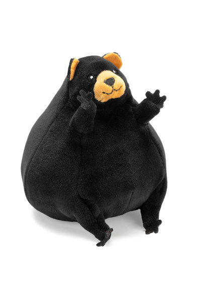 Wild Republic Flipkins Black Bear - Plush Toy 13cm