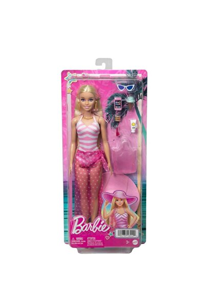 Barbie HPL73 Plaj Günü Oyun Seti -