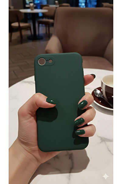 TechTrove Apple iPhone 7 -8-SE İçin Uyumlu Içi Kadife Leke Tutmaz Kamera Koru...