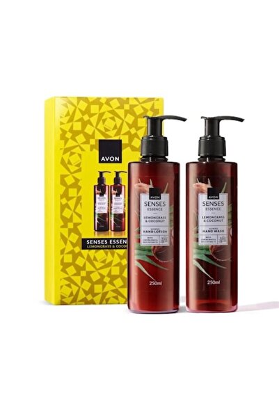 AVON Senses Essence Lemongrass & Coconut Gift Set