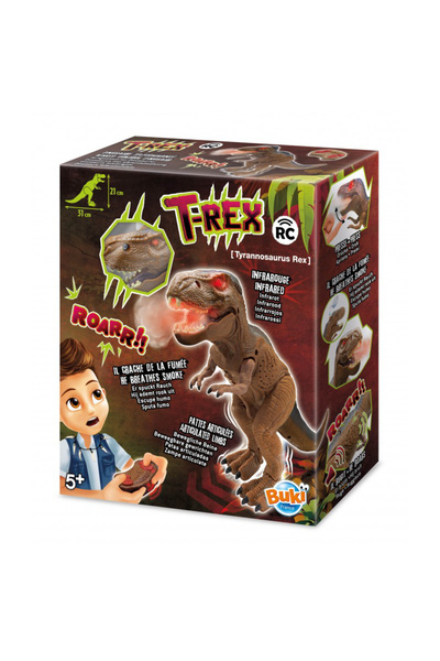 Buki France T-Rex R C - Jucarie interactiva pentru copii