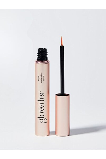 Glowder Natural Besleyici Güçlendirici Kirpik Serumu