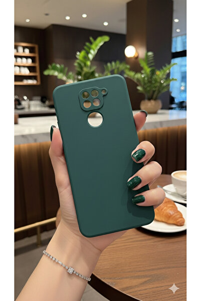 TechTrove Xiaomi Redmi Note 9 İçin Uyumlu Içi Kadife Leke Tutmaz Kamera Korum...