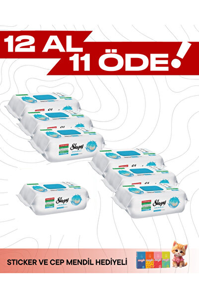 Sleepy Ocean Yüzey Temizlik Havlusu&Mendili Okyanus Esintisi 11 Al 10 öde