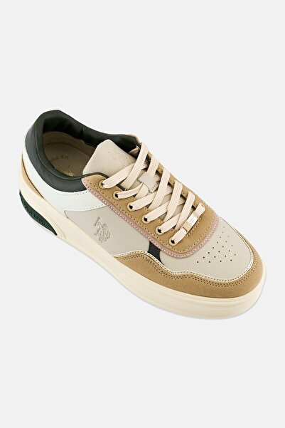 U.S. Polo Assn. حذاء كاجوال برباط للنساء، متعدد الألوان