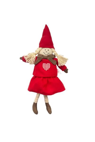 OMG Papusa de Craciun - Fata, inaltime 45cm