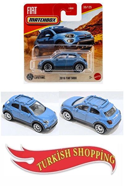 shop ماتش بي. نموذج سيارة فيات 500x لعام 2016 بمقياس 1:64