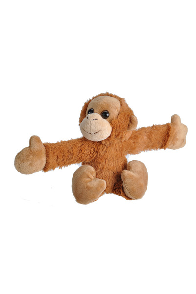 Wild Republic Maimutica Urangutan Huggers 20cm - Jucarie de plus