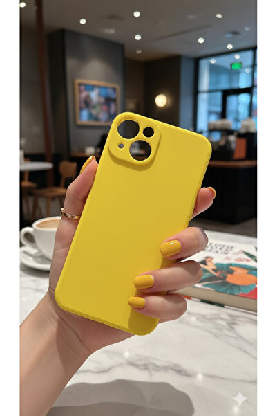 TechTrove Apple iPhone 13 - 14 İçin Uyumlu Içi Kadife Leke Tutmaz Kamera Koru...