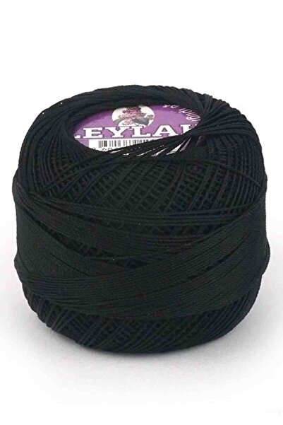 Leylak Siyah - Etamin Ve Kanaviçe İpliği 9 Kat 25gr