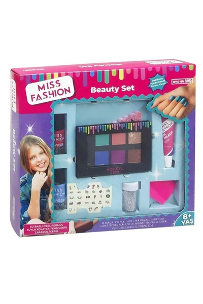 JOYFUL CHİLD مجموعة مكياج ميس فاشن بيوتي
