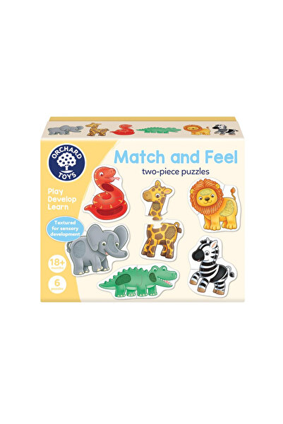 Orchard Toys 2 Piece Puzzle - Match and Touch