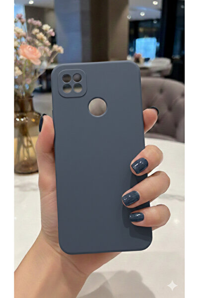 TechTrove Xiaomi Redmi 9C İçin Uyumlu Içi Kadife Leke Tutmaz Kamera Korumalı ...