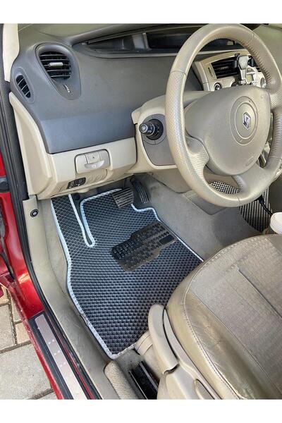 CAR Renault Scenic 2 2002-2009 +1 Topukluk (Farklı renk seçiminizi sipariş no...