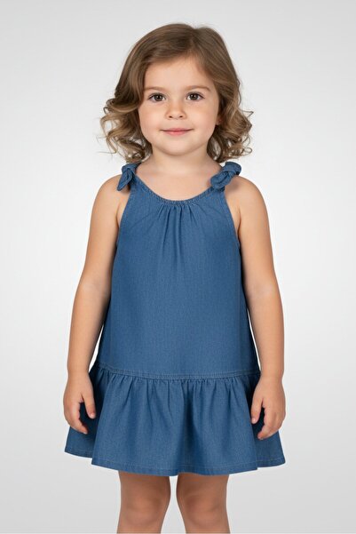 NANETTE LEPORE فستان بناتي صغير مكون من قطعتين، سادة ومزخرف بالزهور، متعدد ال...