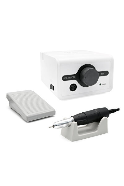 global fashion Pila electrica Strong Max 211, 65W, 35000 rpm, alba