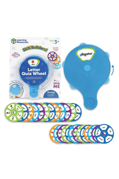Learning Resources Educational activity set - Alphabet wheel