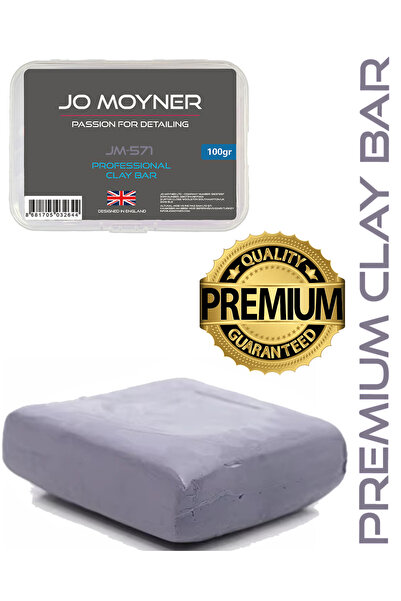 Jo Moyner Clay Bar Oto Kil Hamuru Boya Metal Cam Yüzey Temizleme Kil Hamuru H...