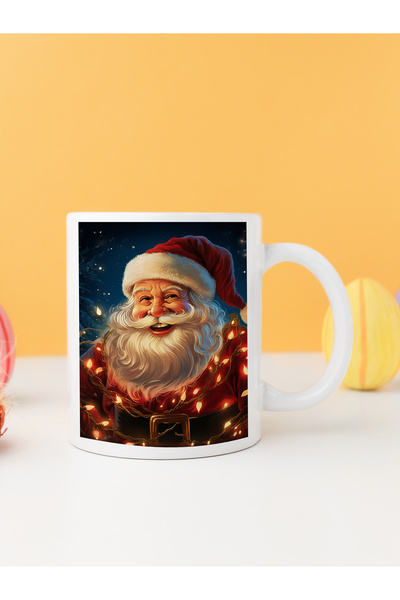 Velorina كأس رأس السنة الجديدة هدية عيد الميلاد مع سانتا كلوز