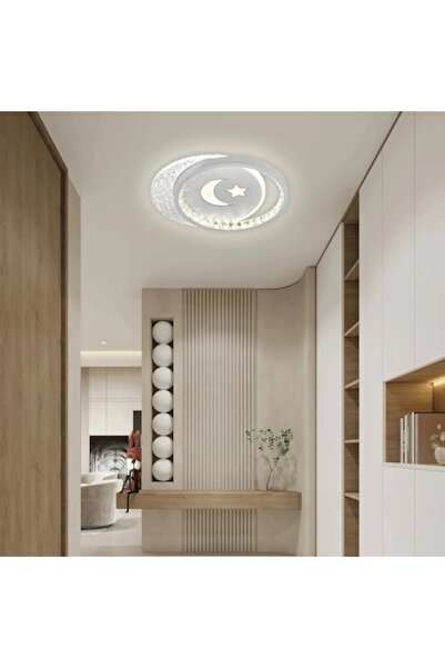 OEM LED Chandelier PERU 36W, 2 Rings, Cool/Warm/Neutral Light, Black