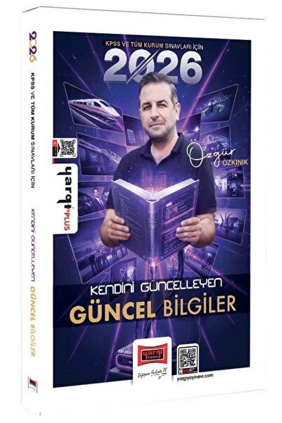 Yargı Yayınları Yargı 2026 KPSS Kendini Güncelleyen Güncel Bilgiler - Özgür Ö...