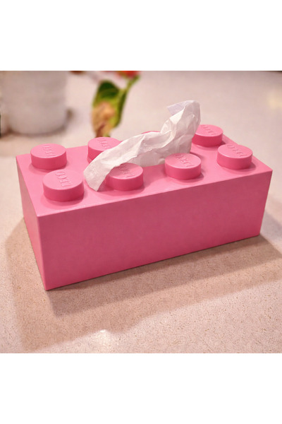 ALESTA TASARIM Lego Napkin Holder (Pink)