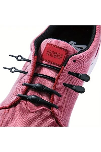 Lion queen 8 قطع من أربطة الأحذية المصنوعة من السيليكون المرن