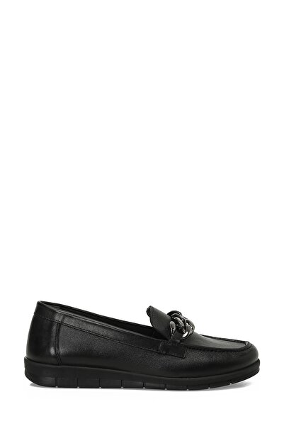 Polaris 105403.Z6Fx Black Women's Loafer
