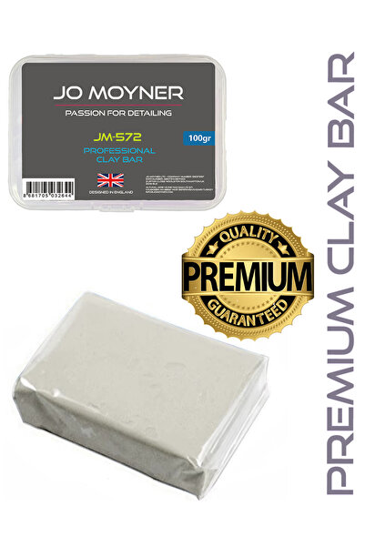 Jo Moyner Clay Bar Oto Kil Hamuru Boya Metal Cam Yüzey Temizleme Kil Hamuru L...