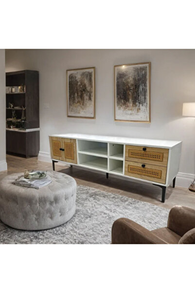 Tasamem Dafia Wooden plasma table measuring 45*40*140 cm