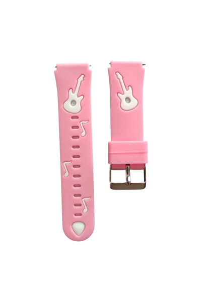 FirstModel Movetime MT42- MT42X- MT46 – MT46X Family Saat Kordon Pembe Gitar