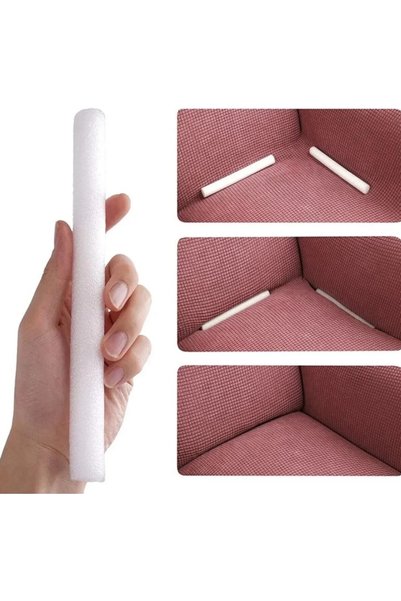 ELHAS koltuk ve sandalye örtüsü sıkıştırma ve sabitleme süngeri,kayma engelleme aparatı 20 adet(30-35cm)